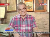News To Go - Interview with House Speaker Feliciano Belmonte Jr.