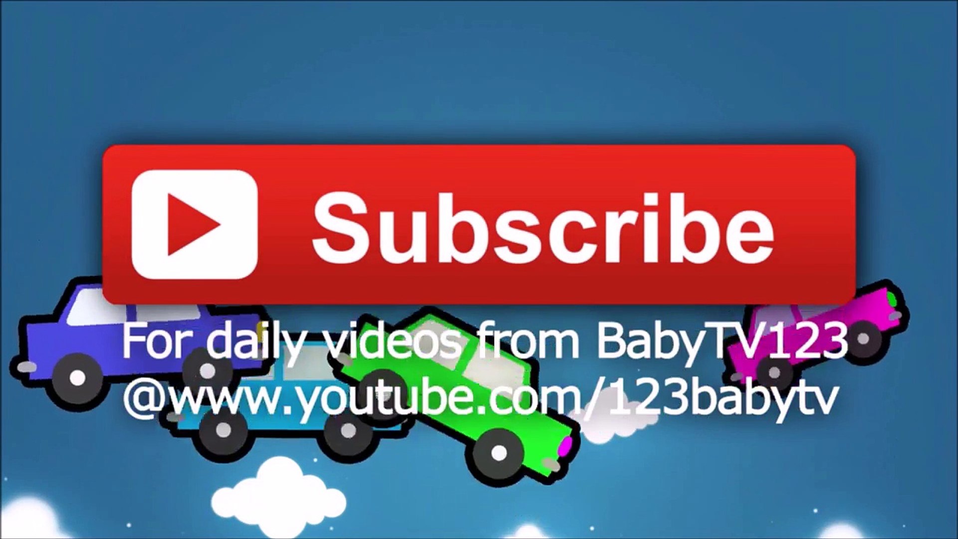 Family Cars Colors for Kids