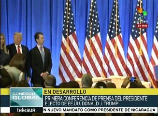 EE.UU.: Trump descalifica filtración de informes sobre Rusia