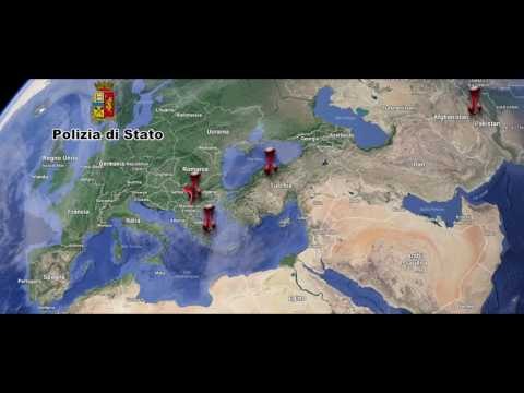 Ancona - Traffico di essere umani, sgominata banda di pakistani (11.01.17)