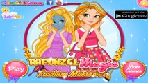 Rapunzel Magic Fashion Makeover: Disney Princess Rapunze - Best Baby Games For Girls