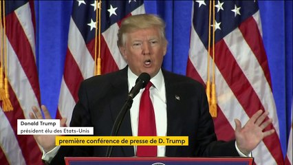 "Votre média est calamiteux" : Trump critique un journaliste de CNN lors de sa conférence de presse