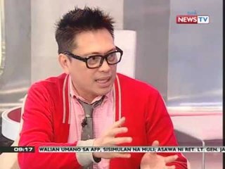 News to Go interviews fashion photog Raymund Isaac about Sharon Cuneta's controversial ad