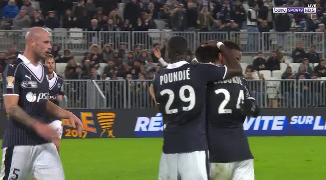 FC Girondins Bordeaux 3-2 En Avant de Guingamp - Tous Les Buts , All Goals (11/01/2017) / Coupe de la ligue