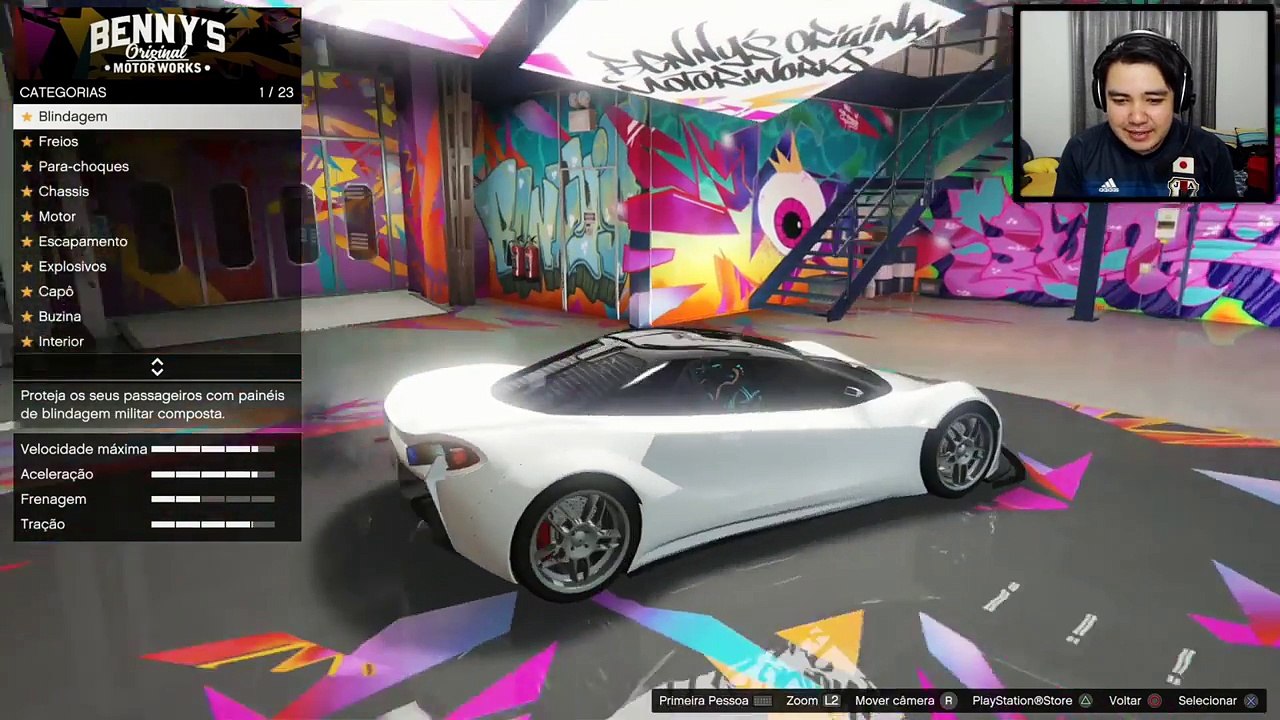 GTA V - PROGEN ITALI GTB! NOVO CARRO SUPER MUITO TOP!