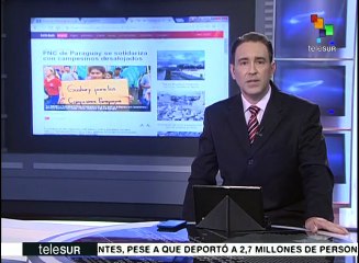 Paraguay: FNC y autoridades aceleran trámites para entrega de tierras