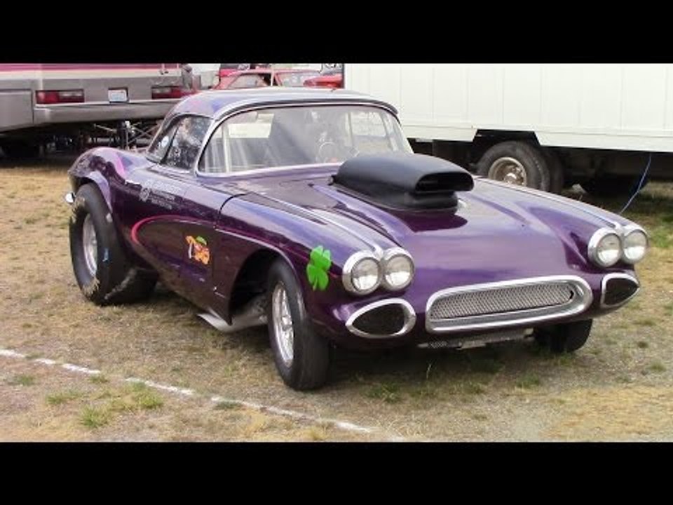 DRAG FILES: 2016 Langley Loafers @ MIssion B.C. Part 1 (Car show & bracket Time Trials)