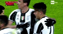 Paulo Dybala Goal HD - Juventus	1-0	Atalanta 11.01.2017