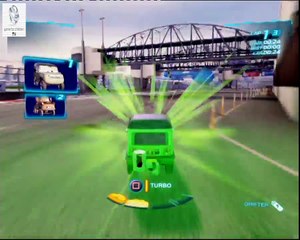 Cars 2 Game - Miles Axlerod - Terminal Sprint - Disney Car