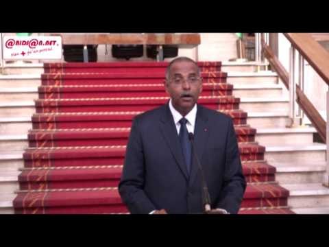 Communiqué de la Présidence de la République relatif au nouveau Gouvernement