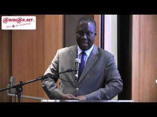 Plateforme de lutte contre la piraterie  Allocution du ministre bandaman