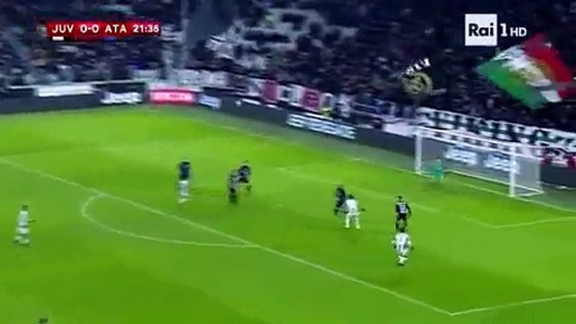 Mario Mandzukic Amazing Goal HD - Juventus 2-0 Atalanta - Coppa Italia - 11/01/2017