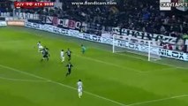 Mario Mandzukic Goal HD - Juventus 2-0 Atalanta 11.01.2017