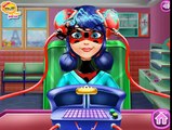 Ladybug Brain Doctor - Surgery Cartoon Game Movie for Kids - Disney Miraculous Ladybug