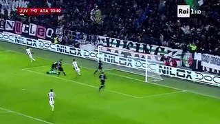 Mario Mandzukic Goal HD - Juventus 2-0 Atalanta 11.01.2017 HD