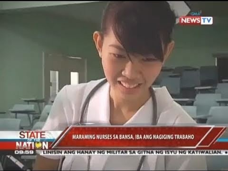 Assignment Pilipinas: Unemployment forces nursing grads into odd jobs
