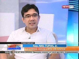 News to Go interview with Rep. Niel Tupas, Jr. on impeachment of Ombudsman Gutierrez  (03/07/2011)