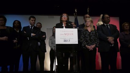 Voeux de @brigitte_kuster et des élus au habitants de #Paris 17eme , avec @geoffroyboulard @pierrecharon @PierreGaboriau @jeromedubus