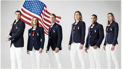 Олимпийцы США получили форму с российским флагом на груди