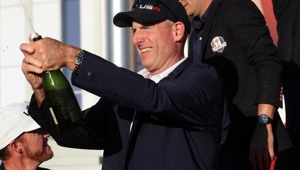 Jim Furyk named U.S. captain for the 2018 Ryder Cup