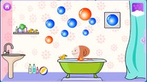 Learning Colors with Bubbles - Baby educational Videos for Kids - Toddler Education