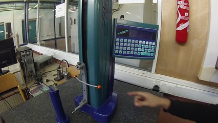 Etalonnage colonne ROCH