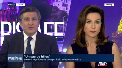 Elsa Zylberstein donne ses impressions après le tournage d'un "sac de billes"