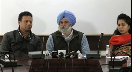 AAP leader H.S. Phoolka termed Congress Manifesto as ‘Bundle Of Lies’