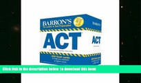 PDF [FREE] DOWNLOAD  Barron s ACT Flash Cards, 2nd Edition: 410 Flash Cards to Help You Achieve a