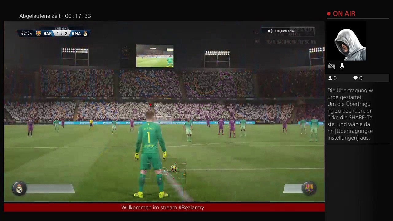 Livestream FIFA 17 ROAD TO RANK 1 (30)