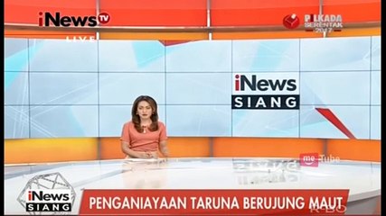 Taruna STIP Tewas Dikeroyok Senior