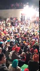 ਅਕਾਲੀ ਕਾਂਗਰਸੀ ਤਾਂ ਲੋਕਾਂ ਤੋ ਡਰਦੇ ਿਪੰਡਾਂ ਚ ਨੀ ਵੜ ਰਹੇ --ਭਗਵੰਤ  ਮਾਨ