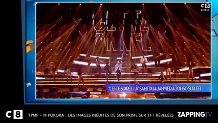 TPMP - M Pokora : des images inédites de son prime sur TF1 révélées !