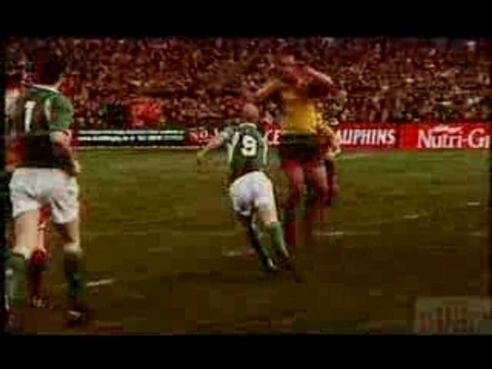 Foot vs rugby