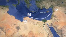 حفتر في ضيافة حاملة الطائرات الروسية