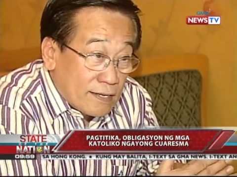 SONA - Pinoy Catholics mark beginning of Lent (03/09/11)