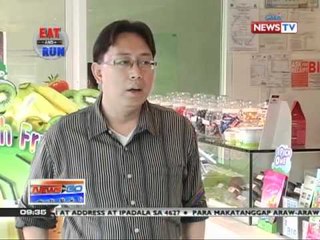 News to Go - Fruit shakes on "Eat and Go;" Interview with ballerina Candice Adea (03/09/2011)