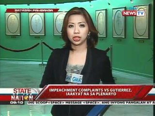 Impeach raps vs. Ombudsman approved for plenary vote