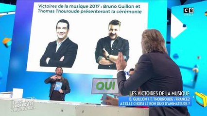 TPMP, C8 : Gilles Verdez fustige Bruno Guillon, "le plus mauvais animateur" [Vidéo]