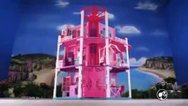 Mattel - Barbie - La Casa dei Sogni & Mini Cooper di Ken