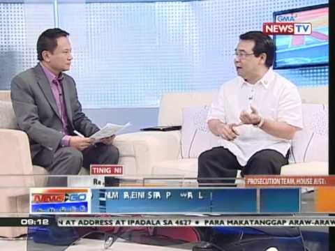 News to Go - Main Headlines and Interview with Rep. Neri Colmenares (03/09/11)
