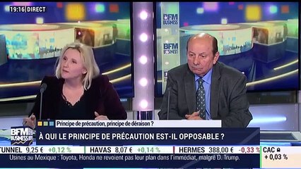 Principe de précaution, principe de déraison ? - 05/01