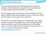 Buy Hard Plastic Cups at Romax Disposable Drinkware