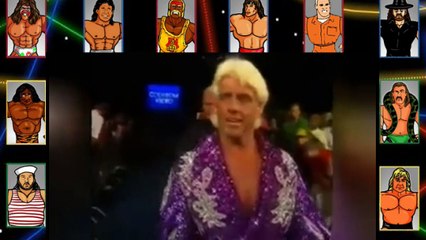 HASBRO ARCADE MATCH-UP: The Undertaker vs. Ric Flair