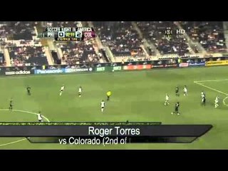 Goal of the Week Nominees: Week 20