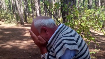 Muavin taklidi yapan dede