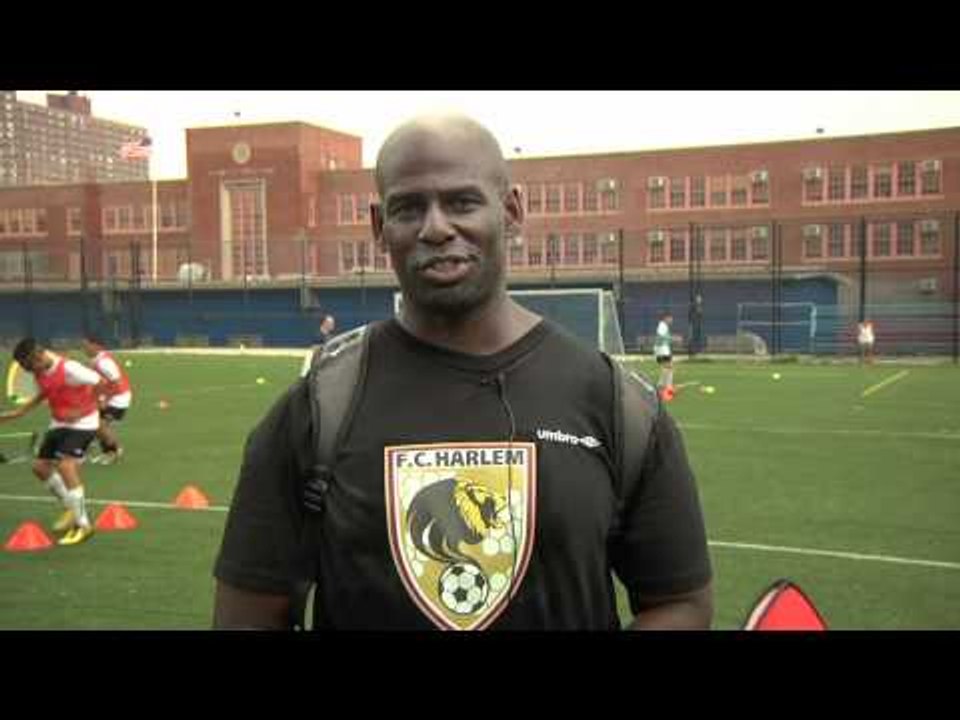 Manchester United goes to Harlem