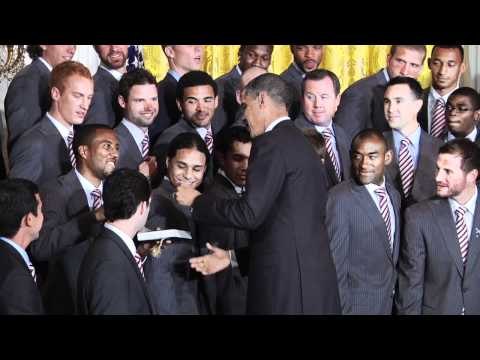 Obama honors Rapids at the White House