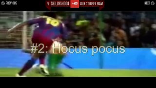 TOP 3 ★ Amazing Ronaldinho Skills To Learn - Tutorial-r0j03p1T1no