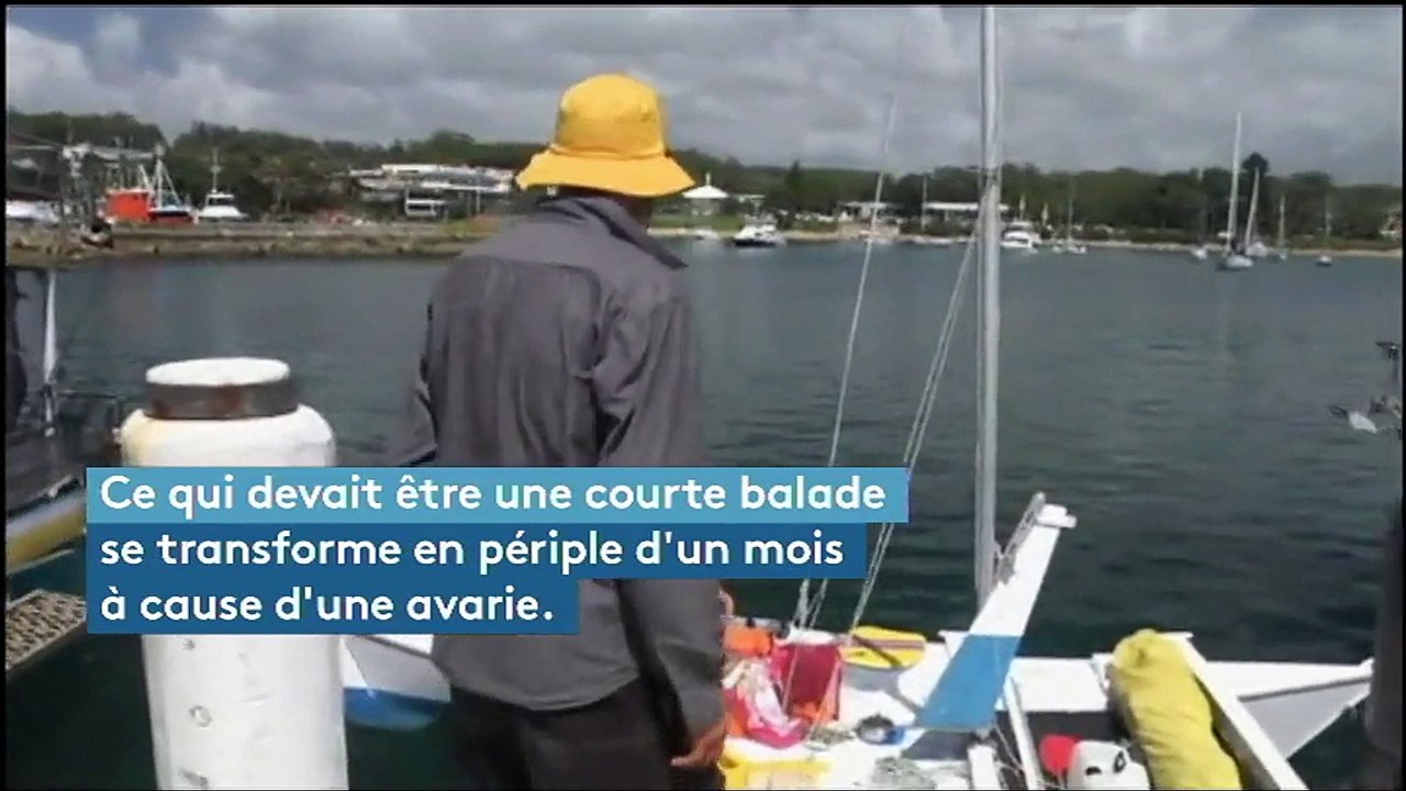 Nouvelle-Zélande : une balade en mer se transforme en périple d'un mois jusqu'en Australie